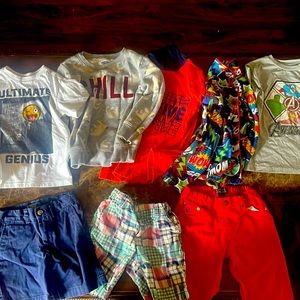 I did 5 dollars a piece to get the price it’s a lot of cloths like 18 pieces